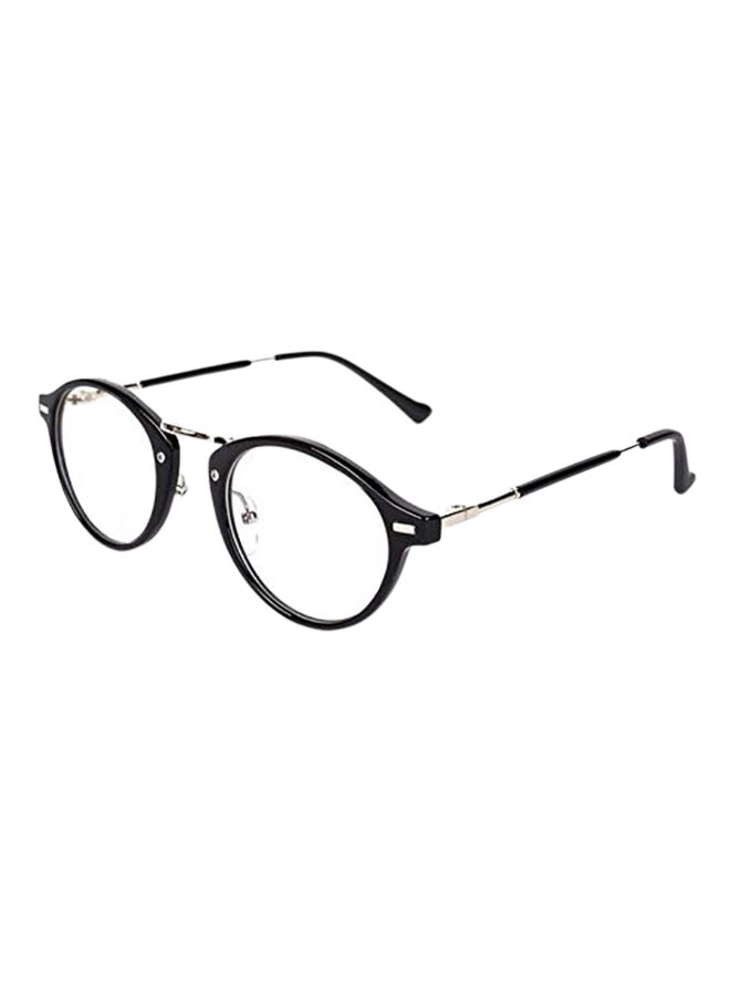 ماركة غير محددة نظارة طبية بإطار معدني بيضاوي unisex  - Image 2