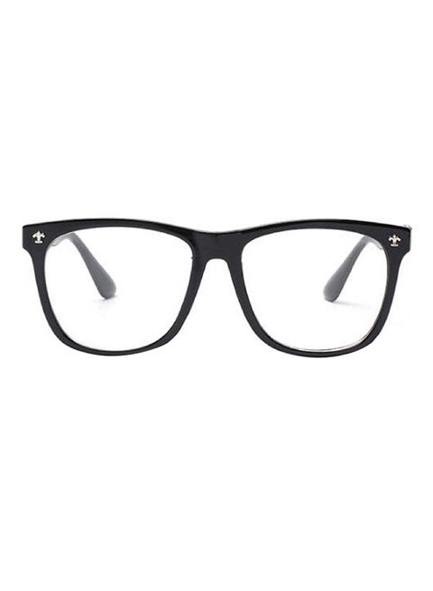 unisex Square Plastic Medical Glasses