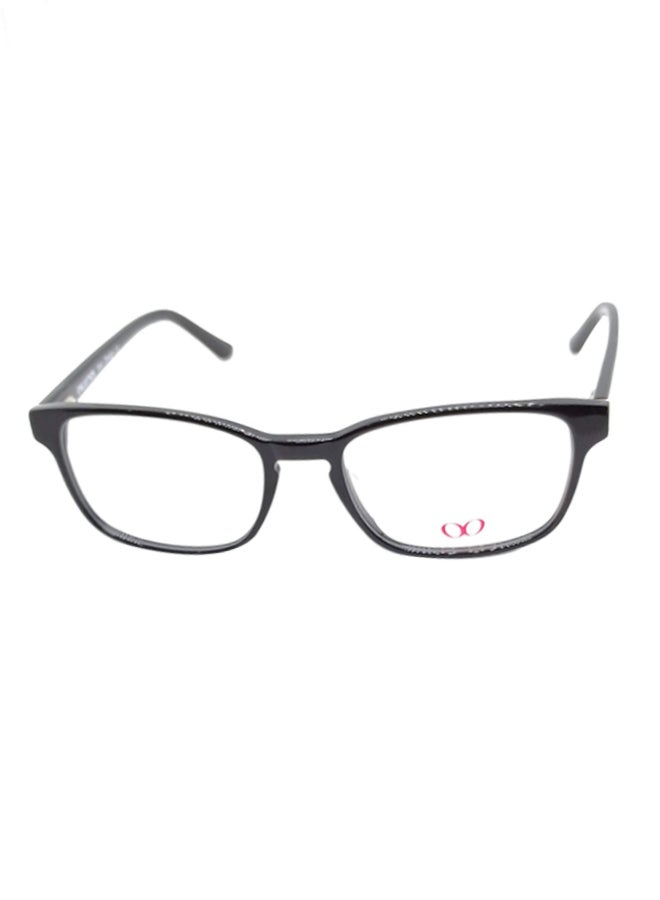 unisex Rectangular Plastic Medical Glasses