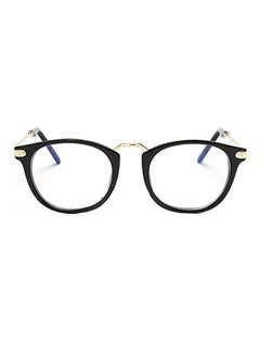 Retro Oval Medical Glasses