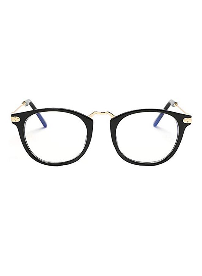Generic - Retro Oval Medical Glasses - Image 1