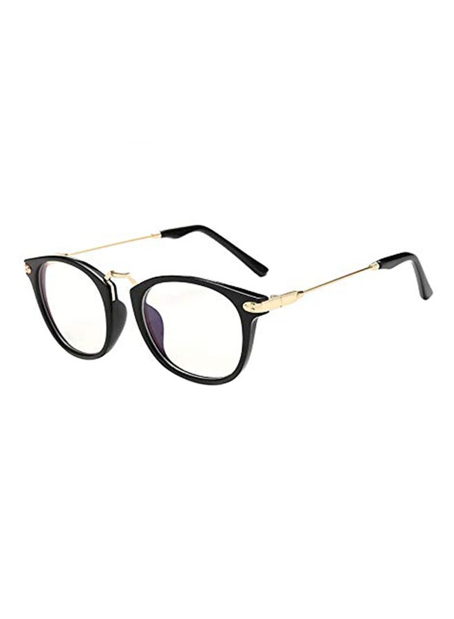 Generic - Retro Oval Medical Glasses - Image 1