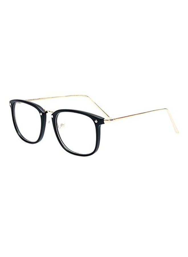 unisex Square Frames Flat Mirror Reading Glasses