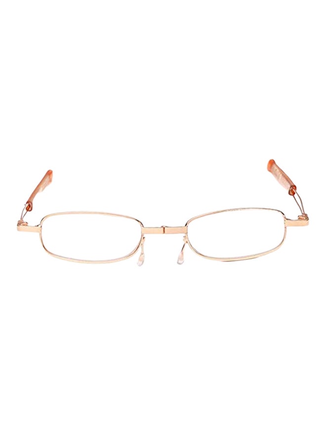 Generic - unisex Folding Rectangle Reading Glasses With Pencil Case - Image 1