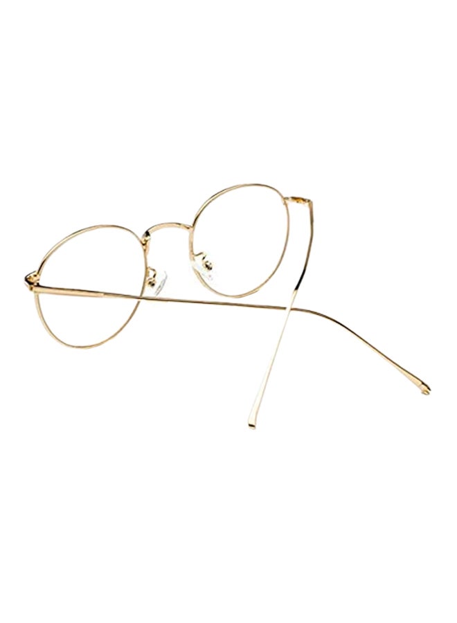 نظارة قراءة كلاسيكية بإطار دائري unisex - Image 2