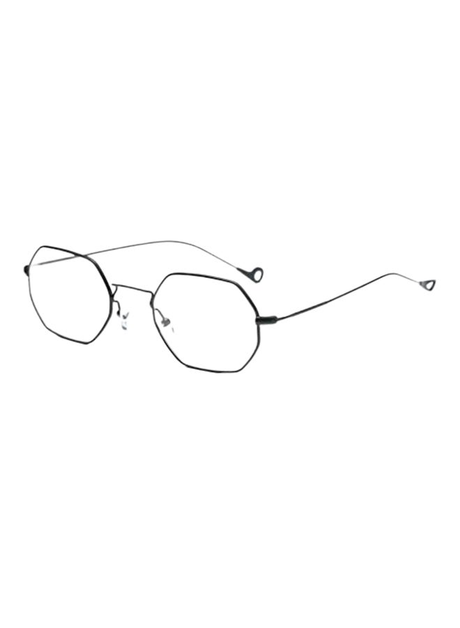 unisex Hexagon Metal Frames Reading Glasses