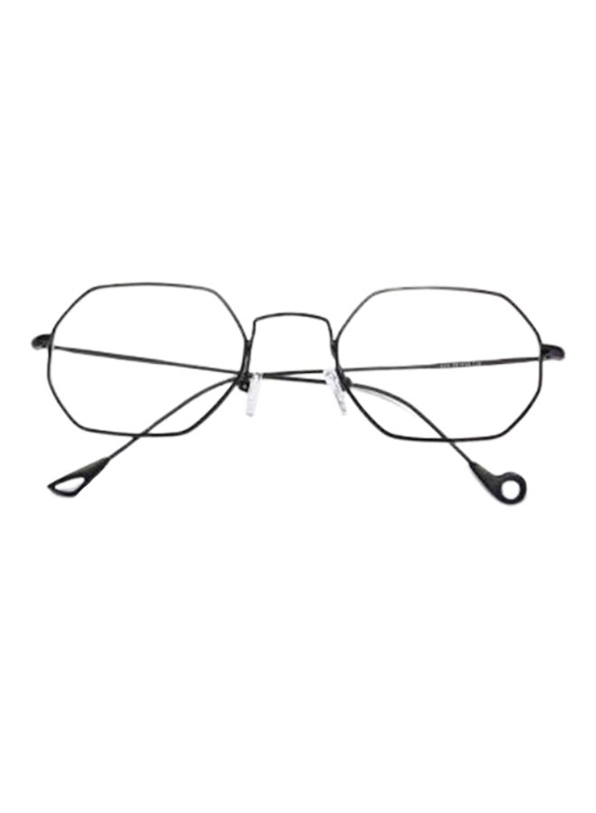unisex Hexagon Metal Frames Reading Glasses