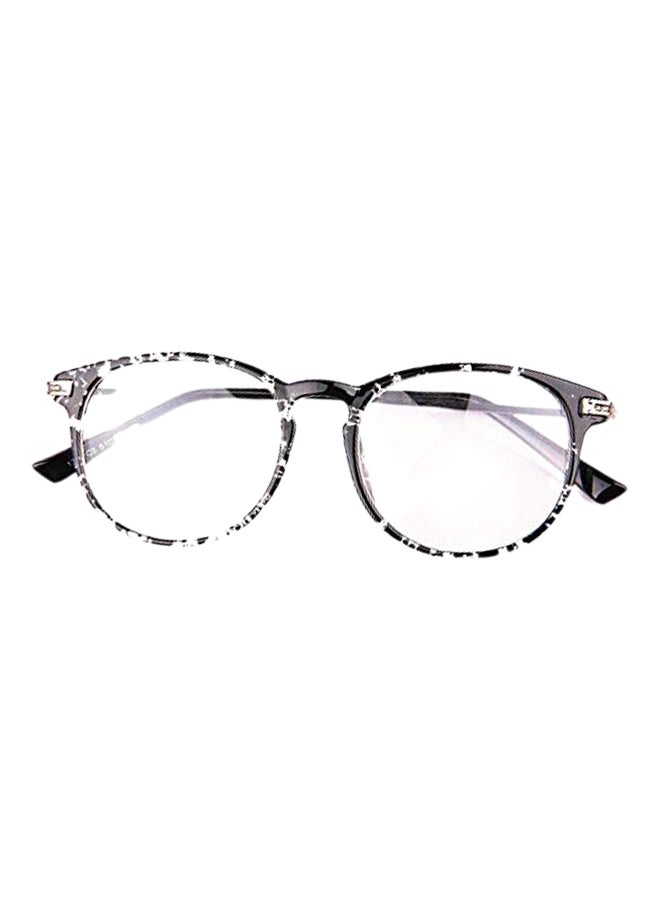 نظارة طبية بتصميم كلاسيكي عصري وبإطار دائري الشكل من المعدن وبعدسات مستقطبة women