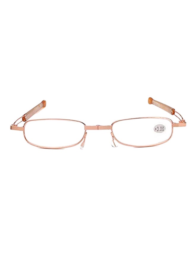 Foldable Rectangular Frames Reading Glasses - Image 1