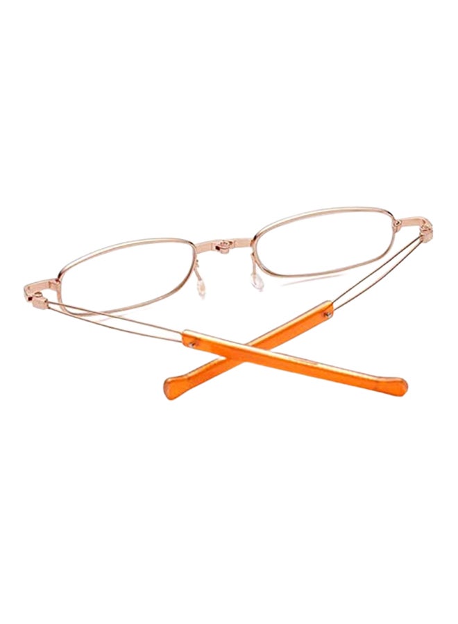 Foldable Rectangular Frames Reading Glasses - Image 3