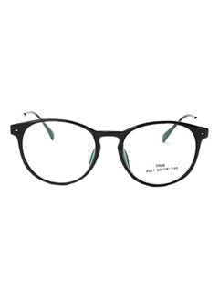 unisex Round Frames Flat Glasses