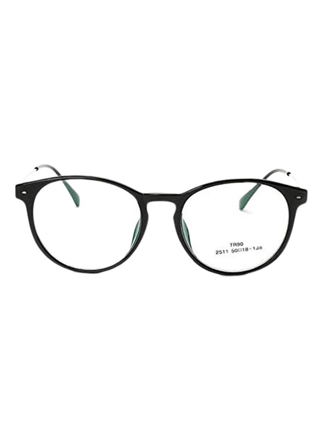 Generic - unisex Round Frames Flat Glasses - Image 1