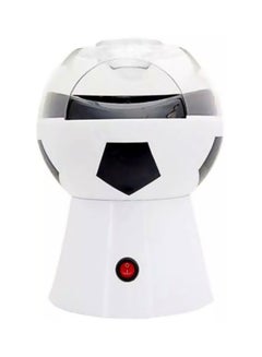 Generic Football Shaped Popcorn Maker 2724526427407 White/Black 