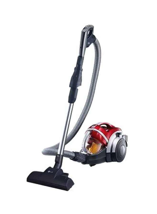 LG Portable Vacuum Cleaner 2000W 2000 W VK7320NHAR Red/Silver/Black - Image 1