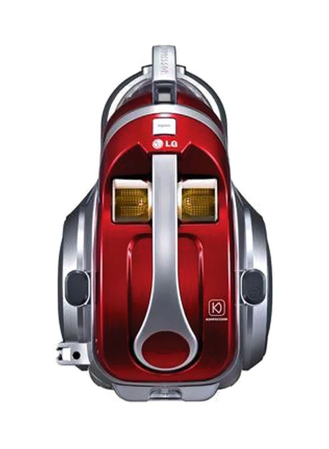 LG Portable Vacuum Cleaner 2000W 2000 W VK7320NHAR Red/Silver/Black - Image 3