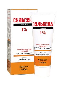Anti Dandruff 1% Paste Selenium Hair Loss Treatment 75ml