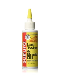 Loc Twist and Braid Oil