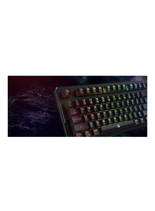 Genius - Gx Scorpion K10 Gaming Keyboard Black - Image 1