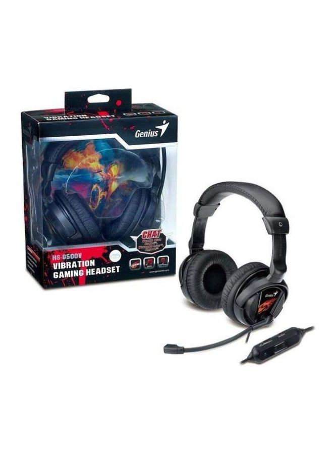 Genius - HS-G500V Over-Ear Gaming Headphone With Mic - Image 1