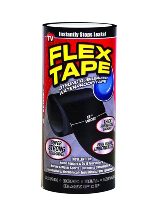 Generic Rubberized Waterproof Tape Black 