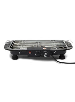 Olympia Electric Adjustable Barbeque Chrome Grill With Automatic Control Thermostat Black/Silver 50x8x34cm  - Image 1