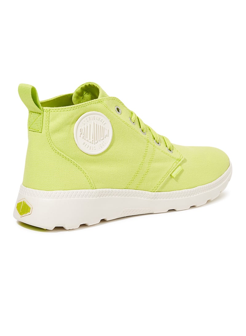Pallaville D3 Mid Boots Yellow/Green