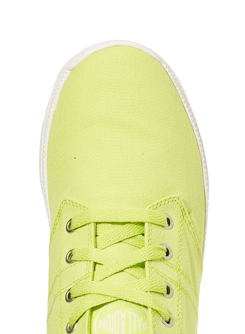 Pallaville D3 Mid Boots Yellow/Green