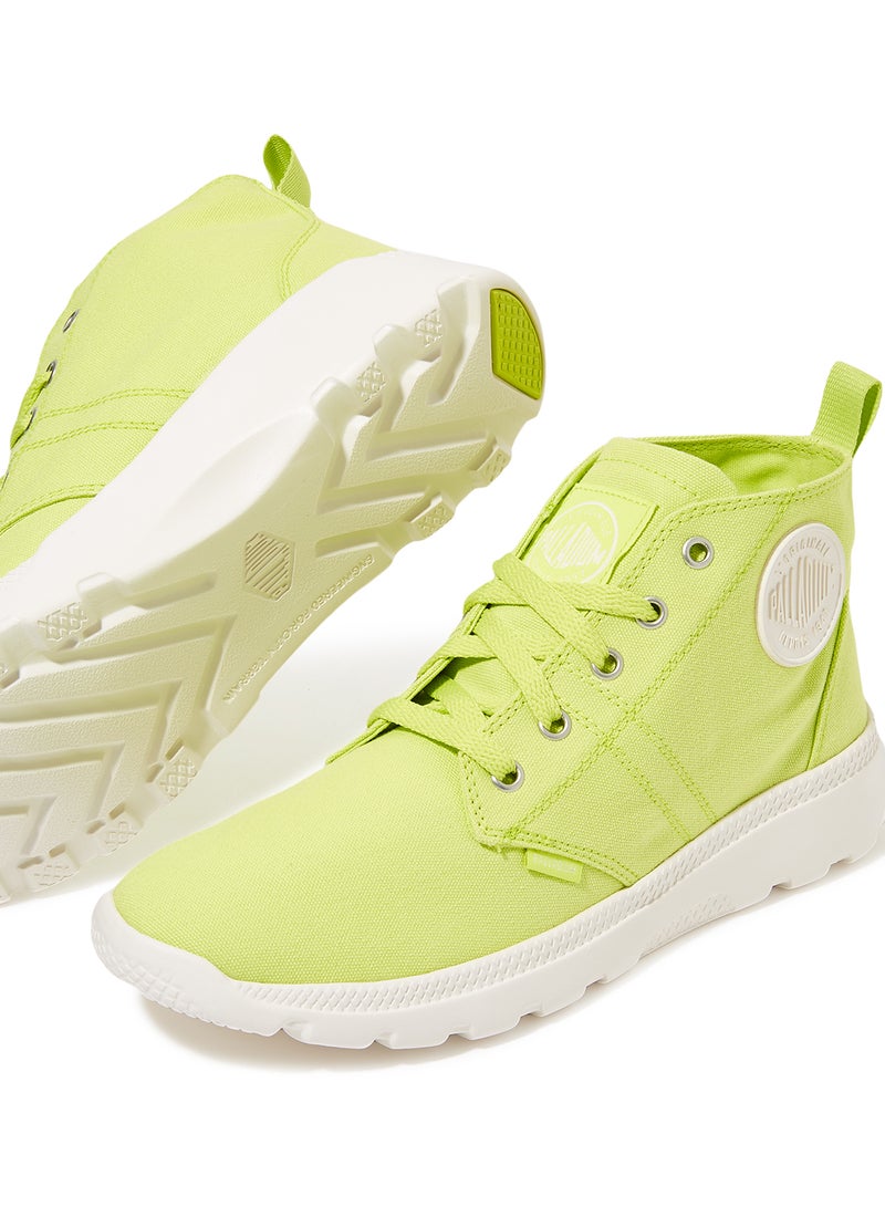 Pallaville D3 Mid Boots Yellow/Green