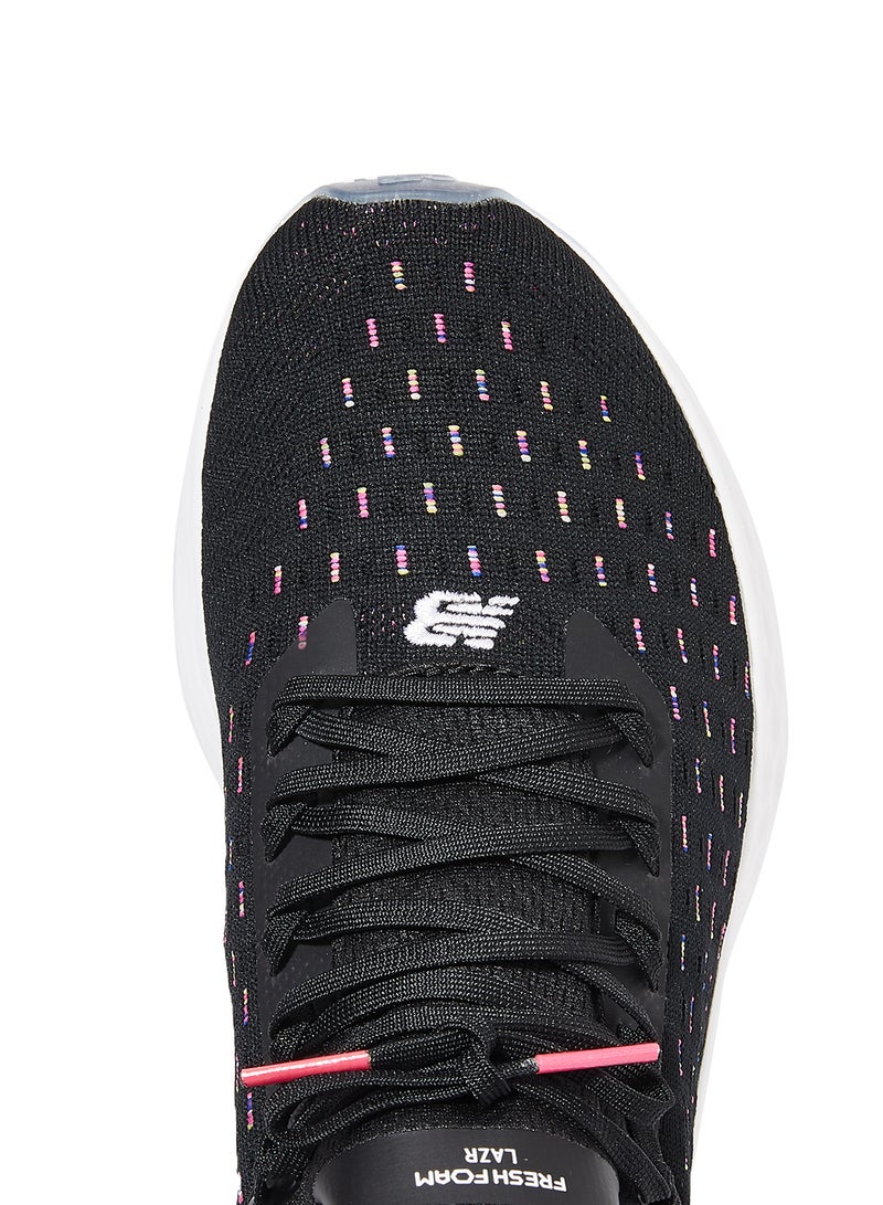 Fresh Foam Lazr v2 HypoKnit Running Shoes Black