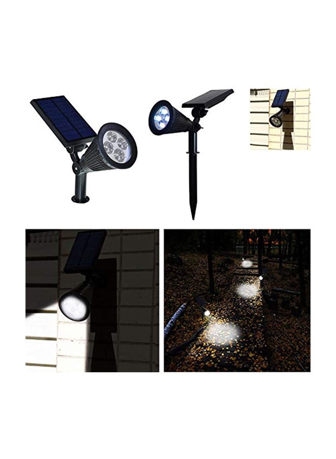 Generic 4-Piece Solar Spot Light Set Black - Image 2