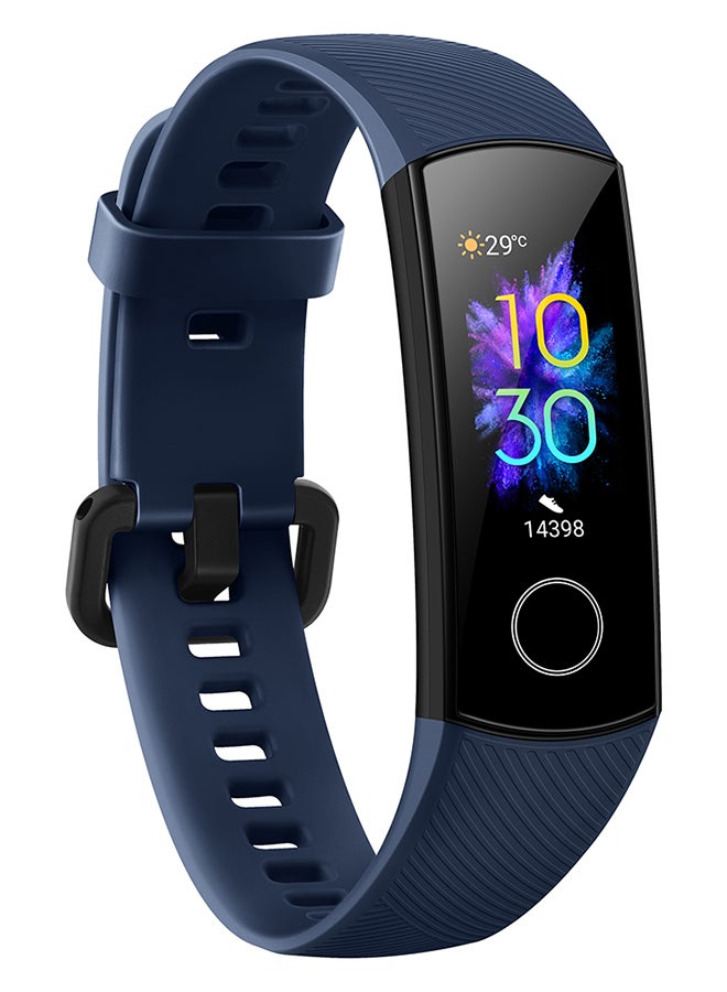 Honor - 125.0 mAh Band 5 Smart Fitness Tracker Midnight Navy - Image 1