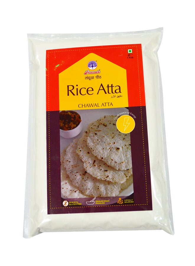 Peacock Rice Atta 1kg 