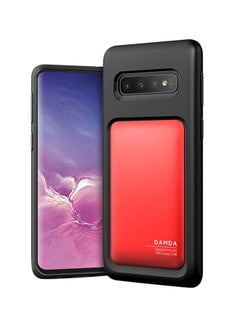 VRS Design Damda High Pro Shield Case Cover For Samsung Galaxy S10 Deep Red  - Image 1