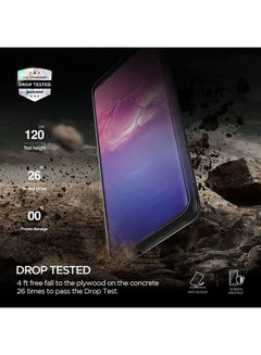 VRS Design Damda High Pro Shield Case Cover For Samsung Galaxy S10 Deep Red  - Image 2