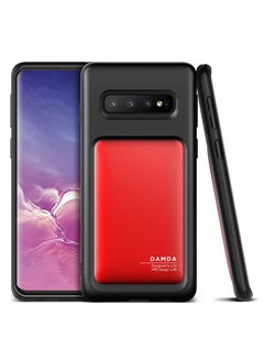 VRS Design Damda High Pro Shield Case Cover For Samsung Galaxy S10 Deep Red  - Image 5