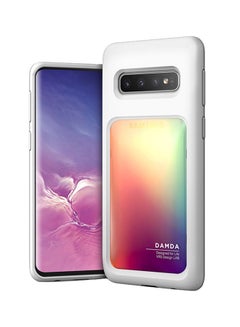 VRS Design Damda High Pro Shield Case Cover For Samsung Galaxy S10 Orange Purple  - Image 1
