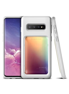 VRS Design Damda High Pro Shield Case Cover For Samsung Galaxy S10 Orange Purple  - Image 5