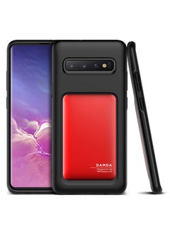 VRS Design Damda High Pro Shield Case Cover For Samsung Galaxy S10 Plus Deep Red  - Image 5