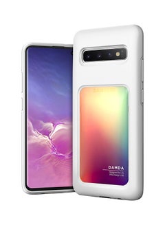 VRS Design Damda High Pro Shield Case Cover For Samsung Galaxy S10 PLUS Orange Purple  - Image 1