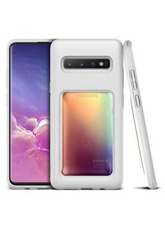 VRS Design Damda High Pro Shield Case Cover For Samsung Galaxy S10 PLUS Orange Purple  - Image 5