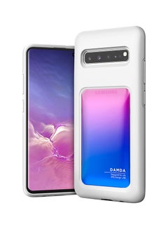 VRS Design Damda High Pro Shield Case Cover For Samsung Galaxy S10 Plus Pink Blue  - Image 1
