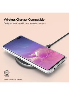 VRS Design Damda High Pro Shield Case Cover For Samsung Galaxy S10 PLUS Orange Purple  - Image 4