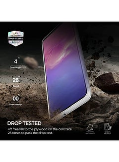 VRS Design Damda High Pro Shield Case Cover For Samsung Galaxy S10 Plus Pink Blue  - Image 2