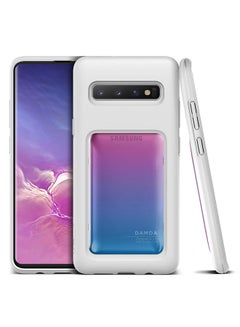VRS Design Damda High Pro Shield Case Cover For Samsung Galaxy S10 Plus Pink Blue  - Image 5