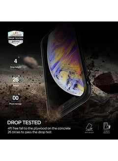 VRS Design Damda High Pro Shield Case Cover For iPhone XS Max Deep Red  - Image 2