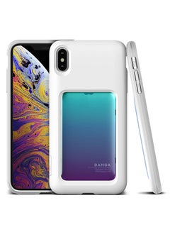 VRS Design Damda High Pro Shield Case Cover For Apple iPhone XS Max Green Purple  - Image 5