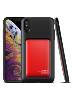 VRS Design Damda High Pro Shield Case Cover For iPhone XS Max Deep Red  - Image 5