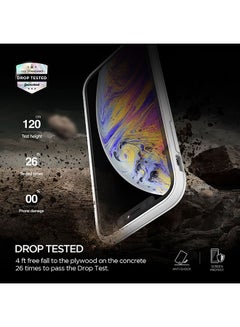VRS Design Damda High Pro Shield Case Cover For Apple iPhone XS Max Pink Blue  - Image 2