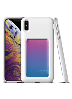 VRS Design Damda High Pro Shield Case Cover For Apple iPhone XS Max Pink Blue  - Image 5