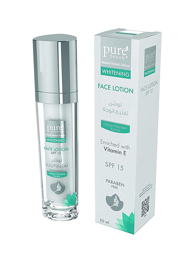 بيور بيوتي لوشن تفتيح للوجه 50ملليلتر